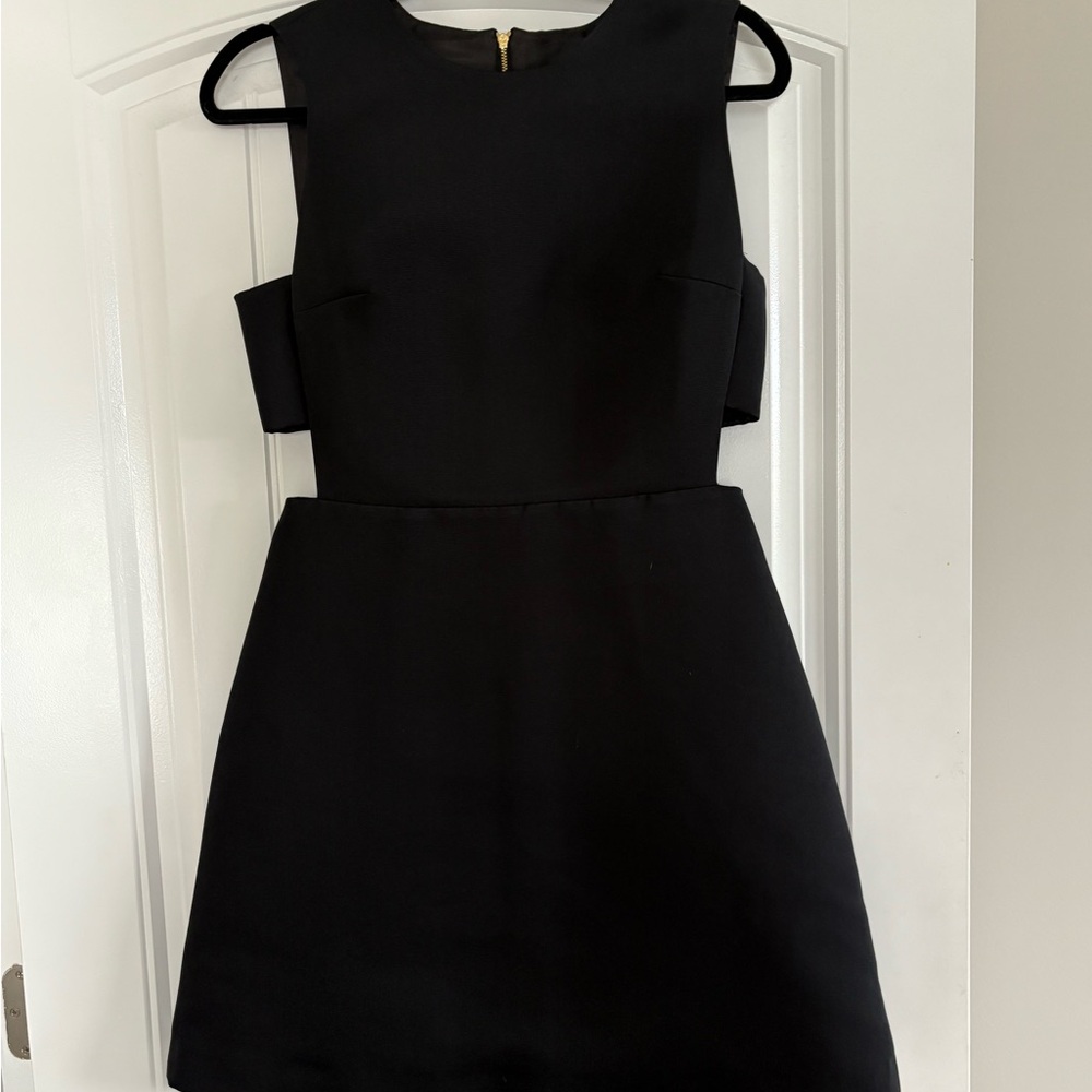 Kate Spade Black Midi Dress